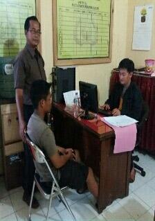 Curi Motor Buat Jualan Bakso, Muhammad Angga Diamankan Polsek Gempol