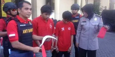 30 Kali Beraksi, Satu dari Tiga Pelaku Curas Ditembak.