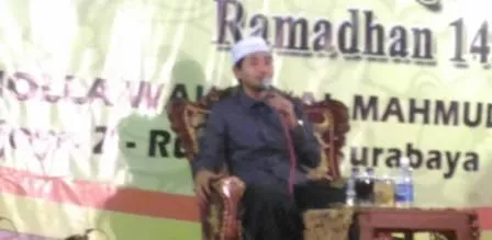 Kyai Kondang, Anwar Said Penuhi Undangan Warga RW 07 Kali Rungkut