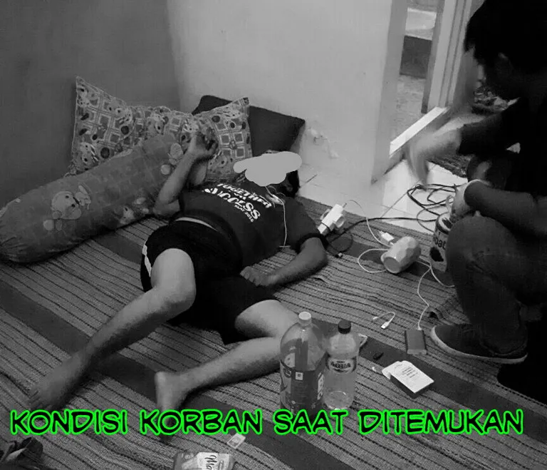 Mahasiswa Ditemukan Meninggal di Dalam Kamar Kos.