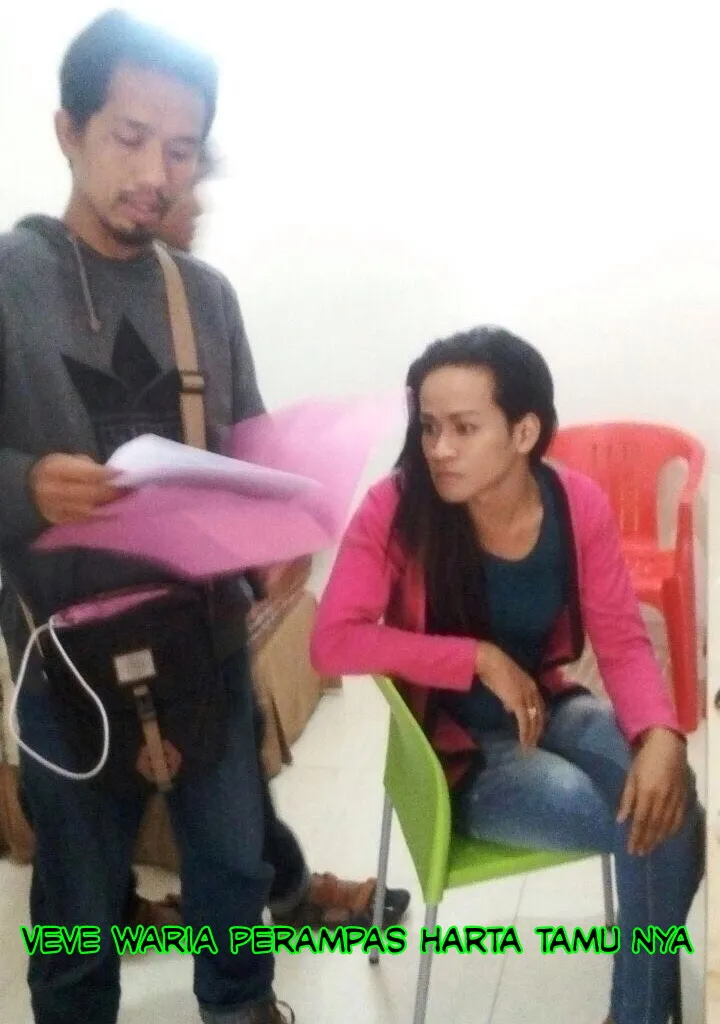 Gagal ML, Waria Rampas Harta Tamunya.