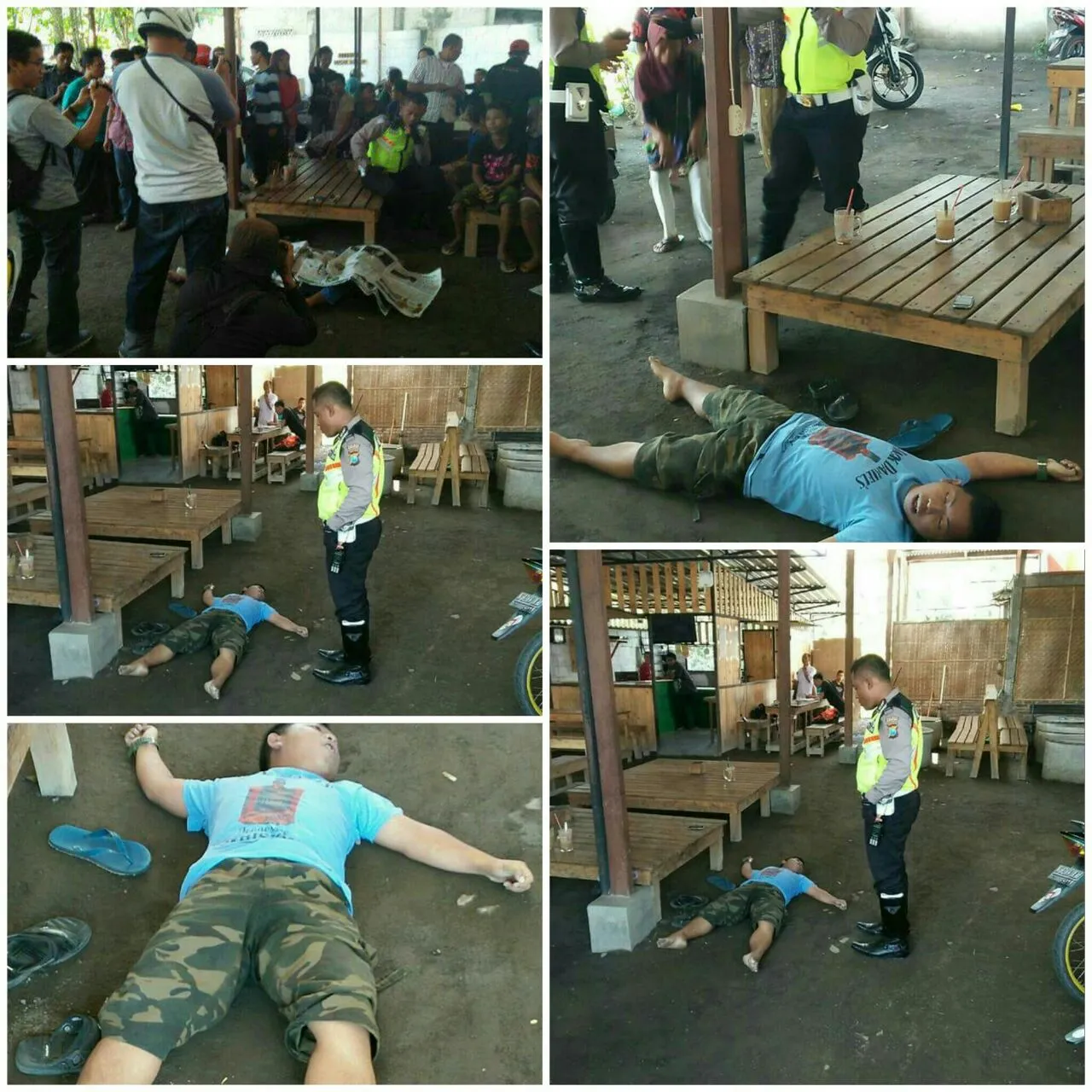 Usai Minum Minuman Sachet, Seorang Pelajar Tewas di Warkop.