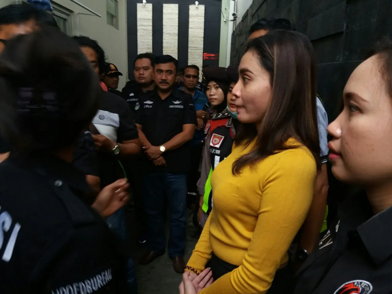 Razia Kos Mewah, Satreskoba Temukan 3 Orang Urinya Positif Narkotika.