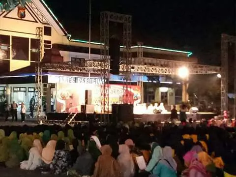 Polres Pasuruan Adakan Istighosah Keselamatan Bangsa.