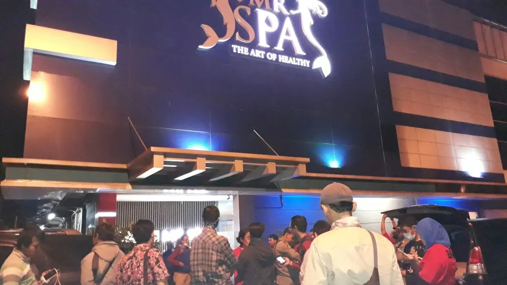 BNNK Surabaya Amankan 3 Orang Positif THC dan MDMA di Mr. Spa.
