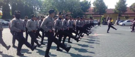 Polres Pasuruan Tingkatkan Kualitas Dalmas.