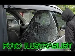Putra Sulung Walikota Surabaya Jadi Korban Pelaku Pecah Kaca Mobil.