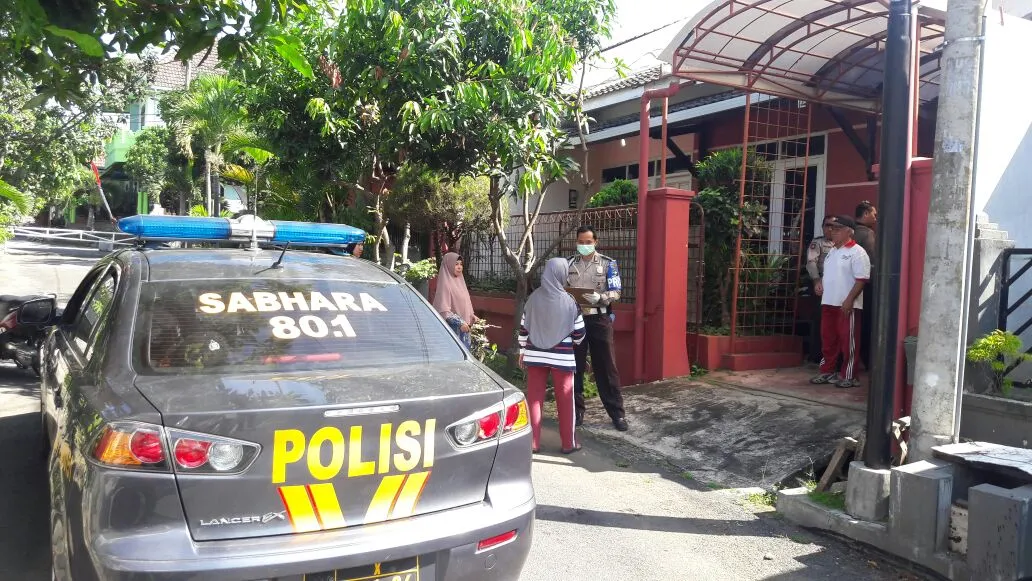 Wanita Setengah Baya Ditemukan Tewas Dalam Rumah.