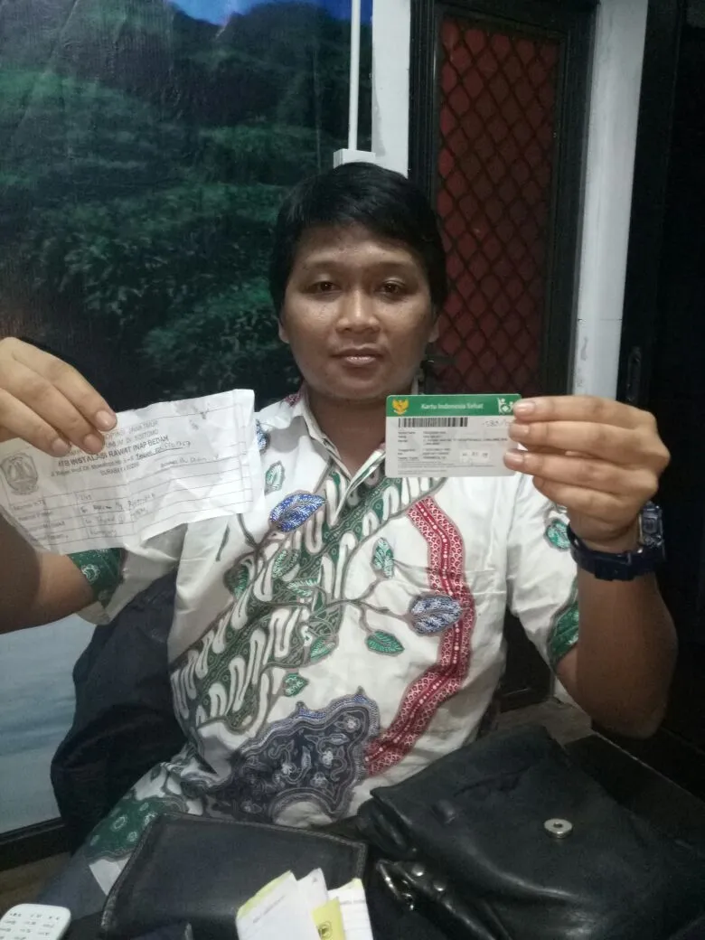 Kantongi BPJS, Pasien Kanker Nyaris Kena Pungli Rp. 20. Juta di RSUD dr Soetomo. 