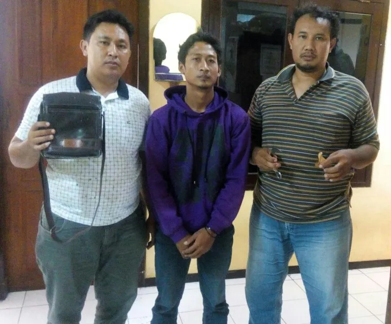 Kedapatan Membawa Sajam, Pria ini Terancam 10 Tahun Penjara.