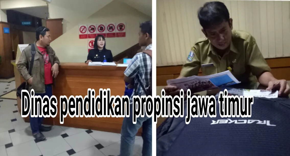 Kinerja Diknas Propinsi Jatim Dipertanyakan LSM.