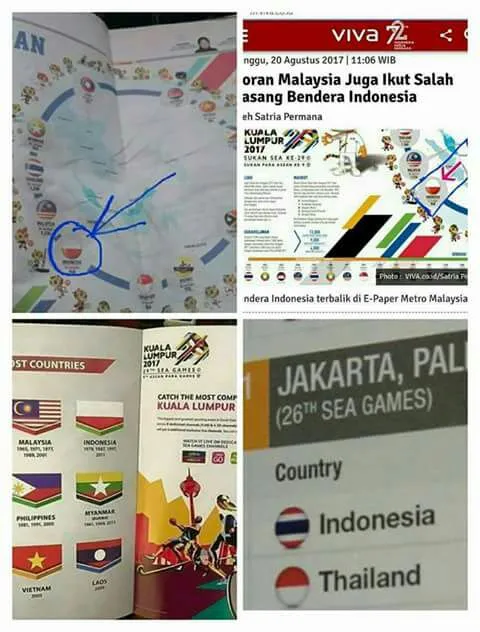 Lambang Negara di Lecehkan, Garad Kritik Malaysia
