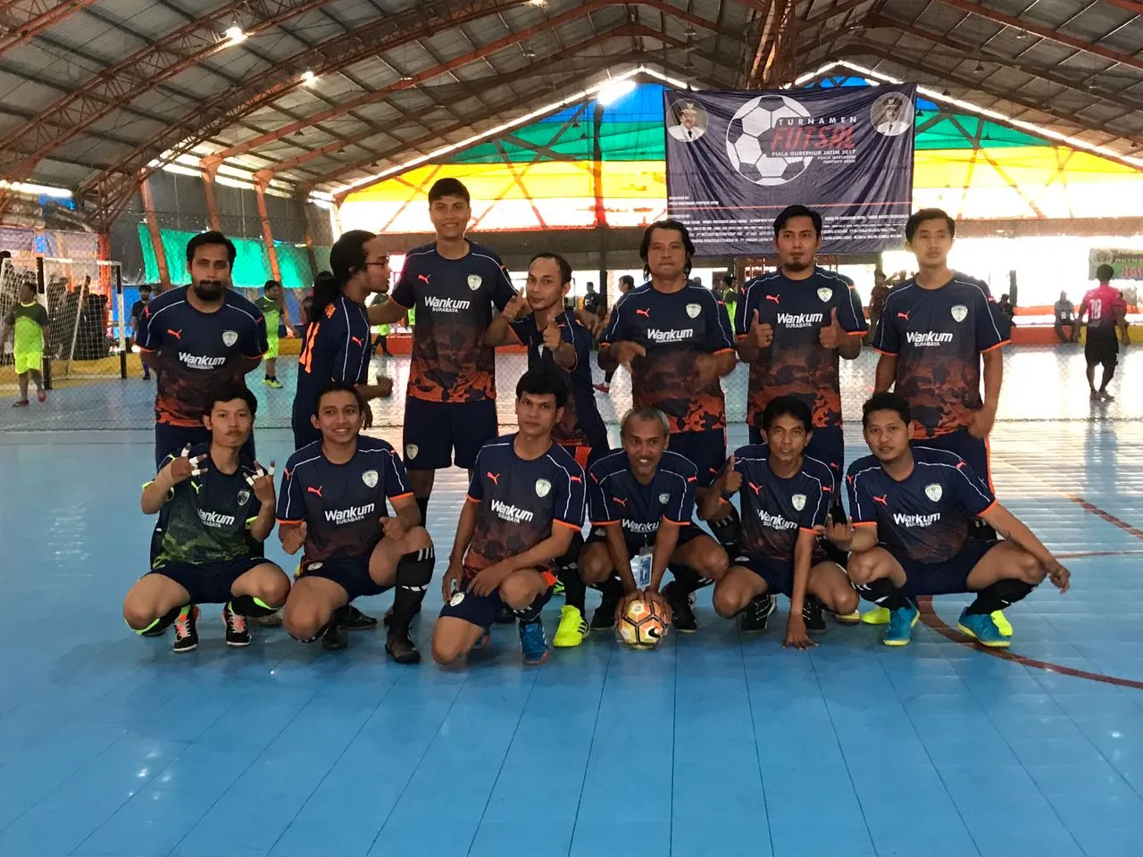 Wankum FC Libas PWI Tuban FC 11 - 4