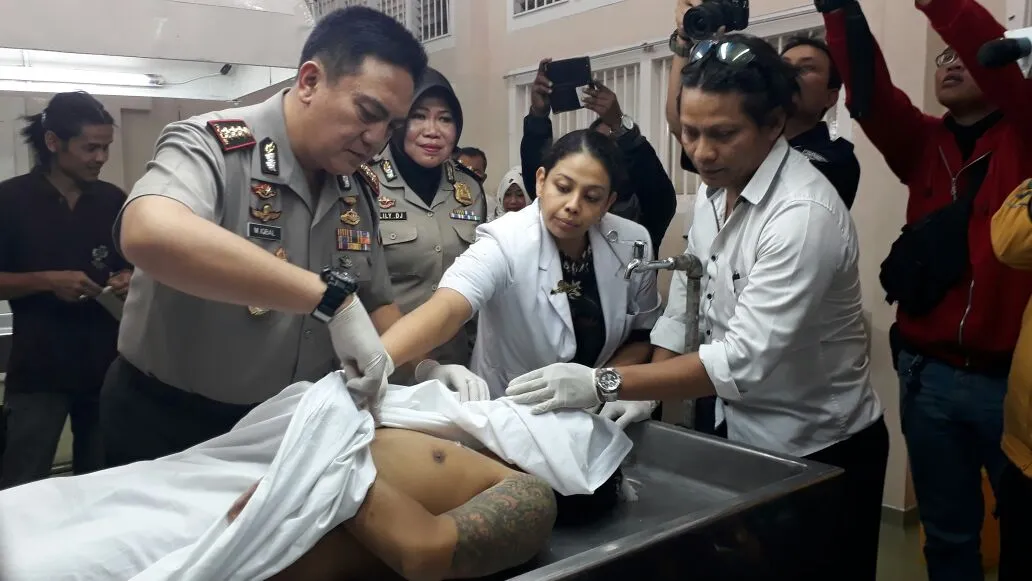 Otak Perampokan Kapas Krampung Akhirnya Meregang Nyawa.