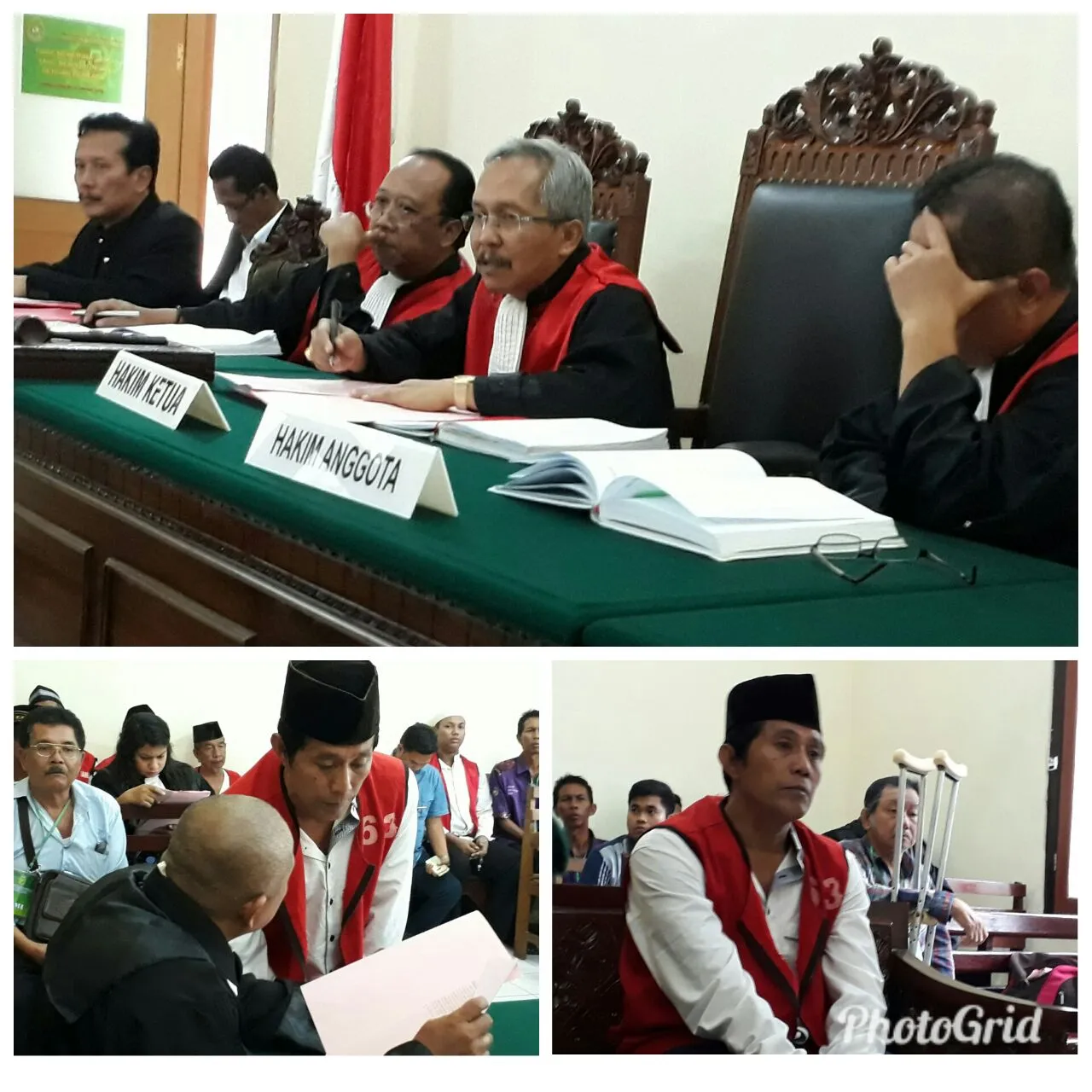 Kedapatan Memiliki 1,12 Gram Sabu, Pria 50 Tahun di Penjara.