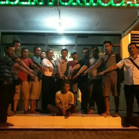 Pembunuh Gadis Ingusan di Gubuk, Tertangkap Aparat.