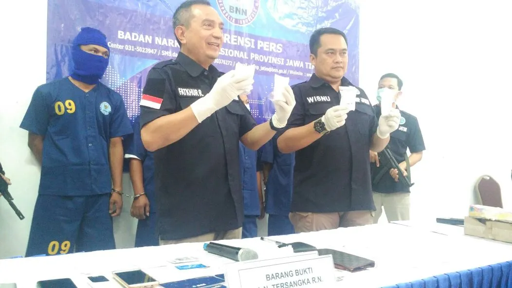 BNNP Jatim Tembak Mati Bandar Sabu.