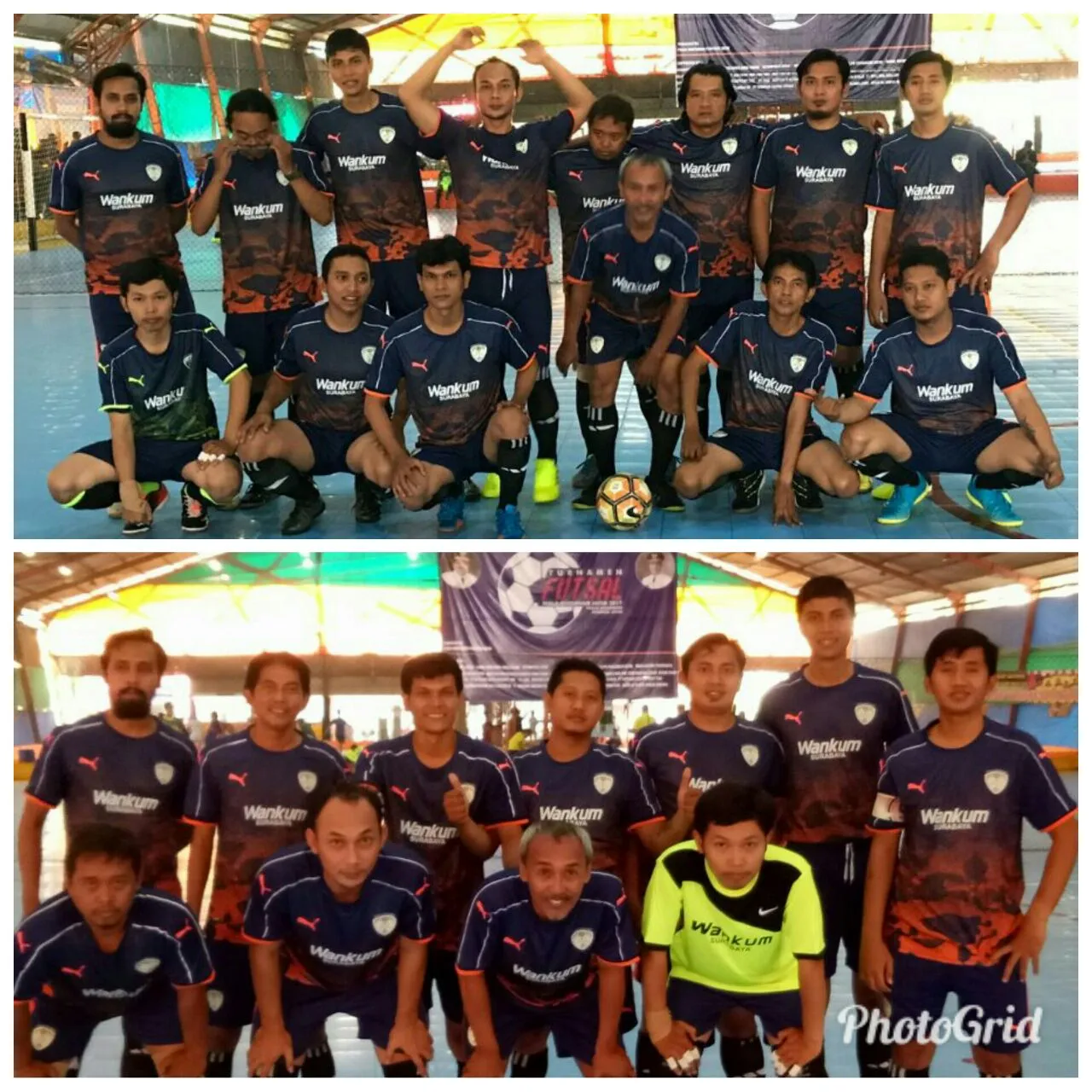 Kalahkan Lamongan FC 14-2, Wankum FC Maju ke Semifinal.