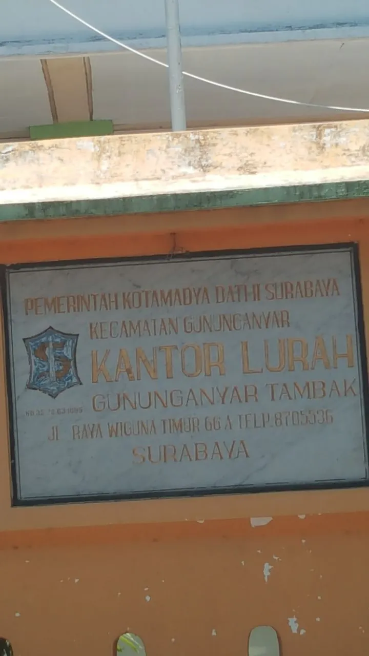 Diklarifikasi Berkurang nya Ukuran Tanah Warga, Lurah Gunung Anyar Tambak Sewot.