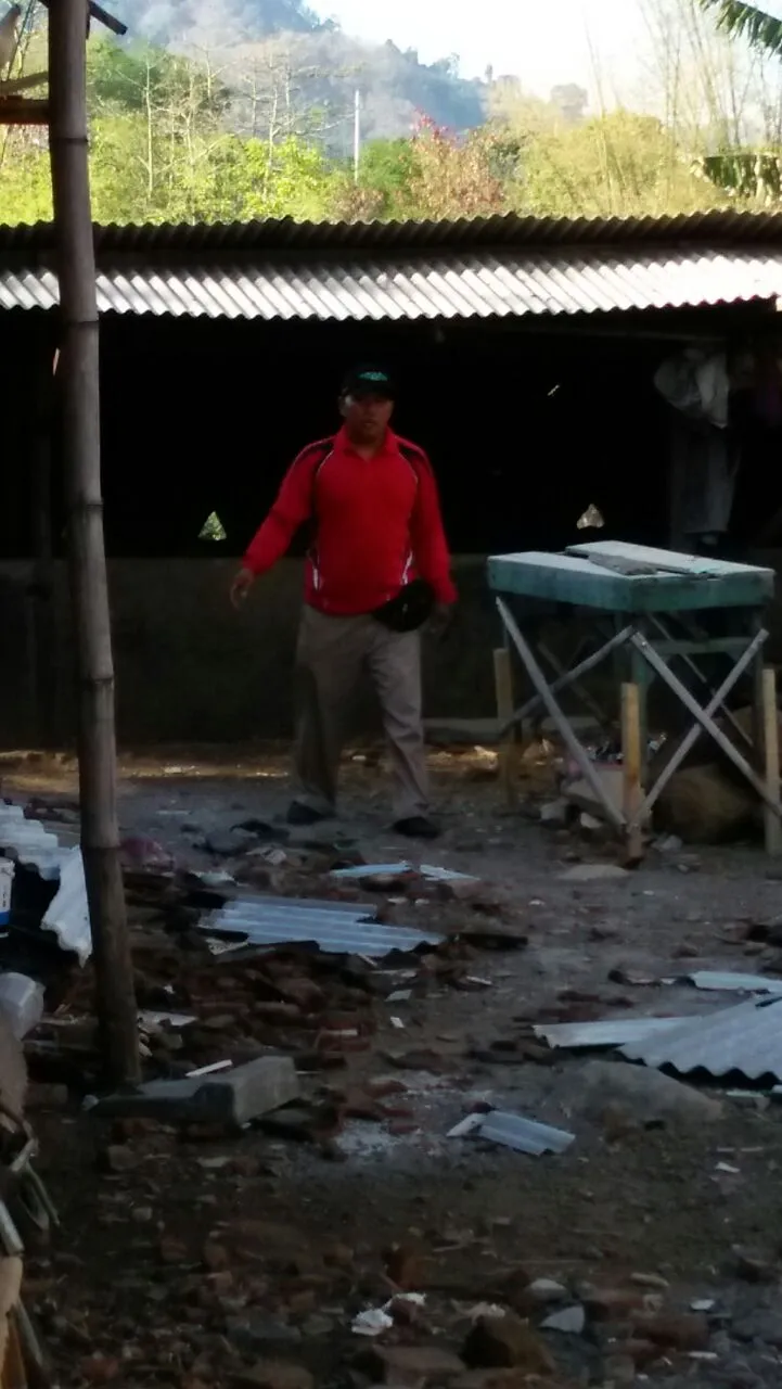 Puting Beliung Selokandang Hancurkan 1 Rumah Milik Nurul.