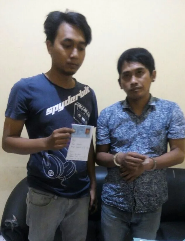 Usai Beli Sabu di Kunti, Pria Ini di Bekuk.