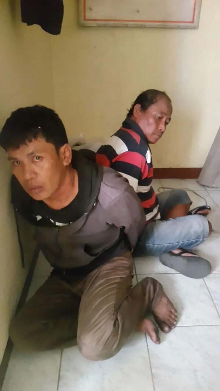 Kejebak Macet, 2 Pencuri Burung Babak Belur di Hajar Massa.