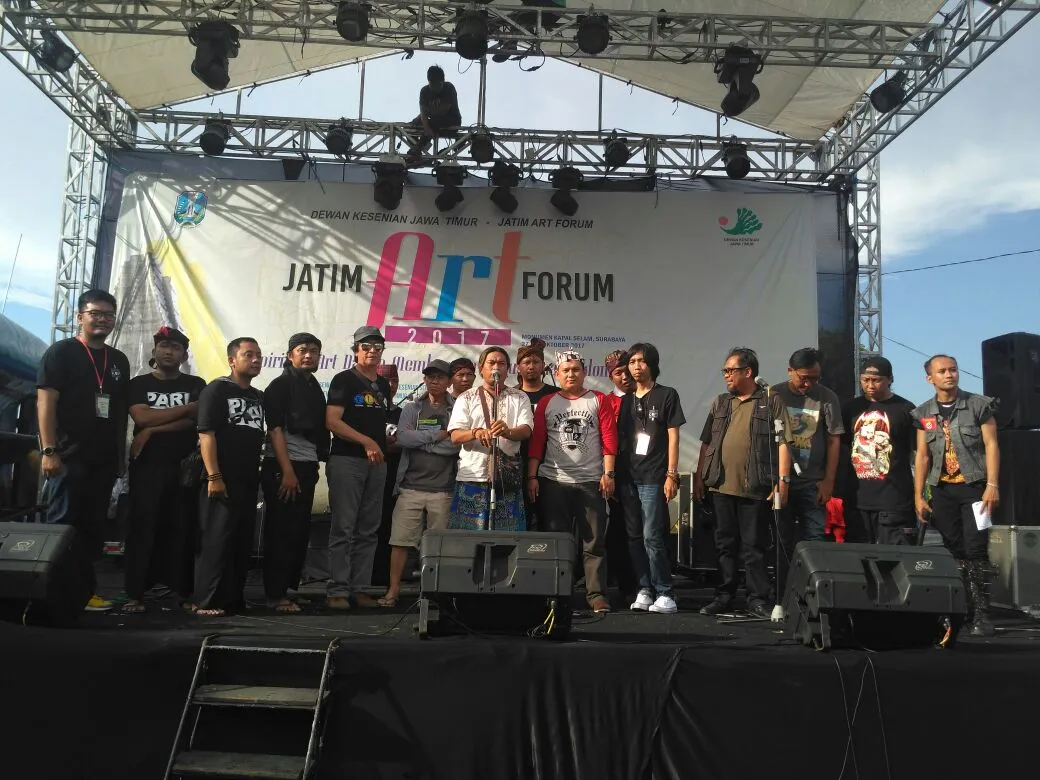 Jatim Art Forum 2017, Membangun Kebudayaan Indonesia.