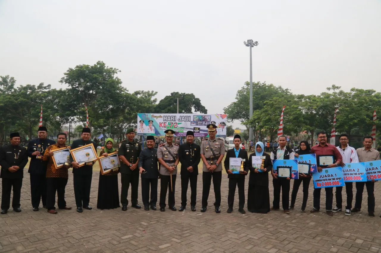 Kapolres Pasuruan Hadiri Perayaan HUT Jatim ke 72 