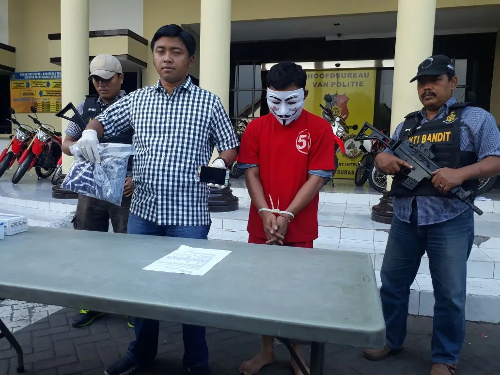 Sodomi Anak Klas 3SD, Paedofil ini Layak di Kebiri.