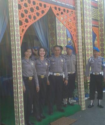 Pos Pelayanan Rahmadniya Semeru 2017 Ber AC, Wi FI dan Layanan Kesehatan