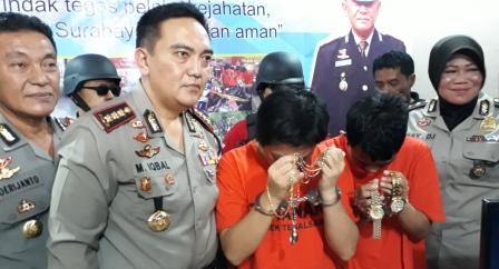 Tukang Gendam Antar Provinsi, Keok Di Polsek Tegalsari