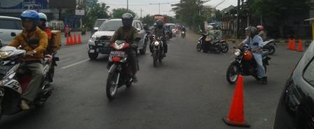 IPTU Misman: Kendaraan Roda 4 Dari Timur Sebaiknya Masuk Tol, Agar Tidak Ada Kemacetan