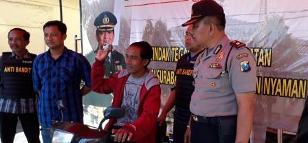 Pelaku Pelemparan Batu di Raya Mastrip Tertangkap Aparat