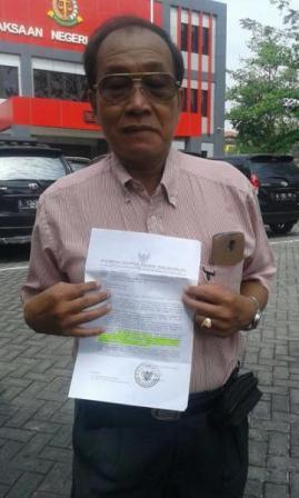 MULYANTO MENGAKU KECEWA, KARENA POLRESTABES SURABAYA ABAIKAN PUTUSAN PENGADILAN