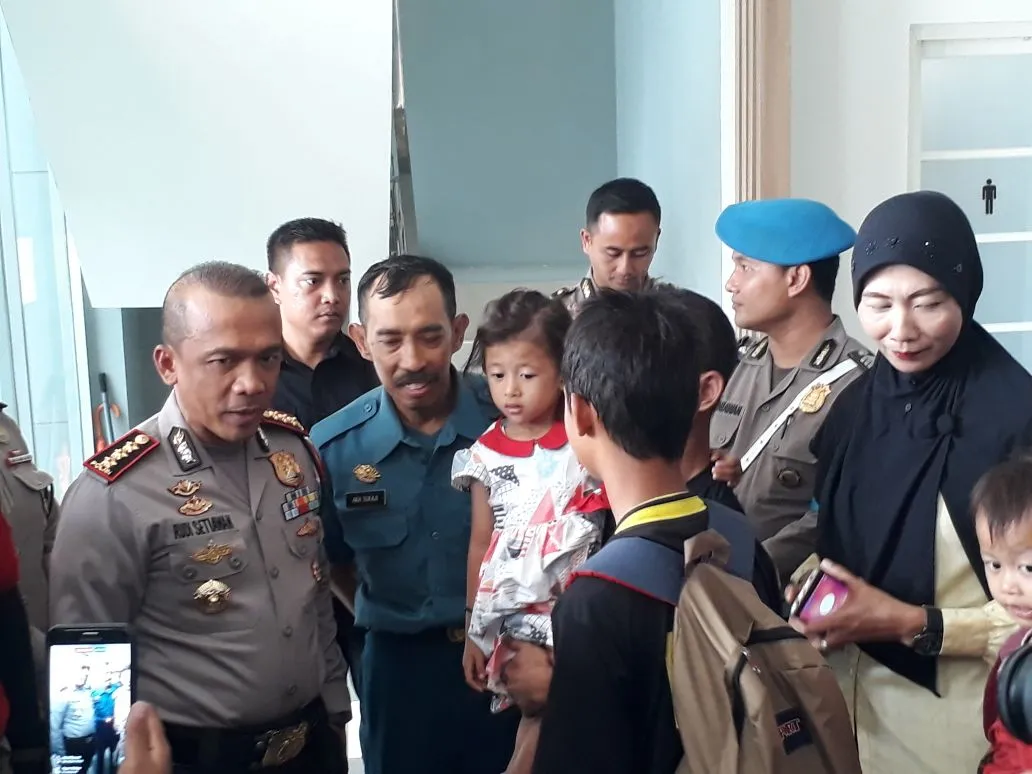 Penculik Balita Shakila, di Tangkap Aparat.