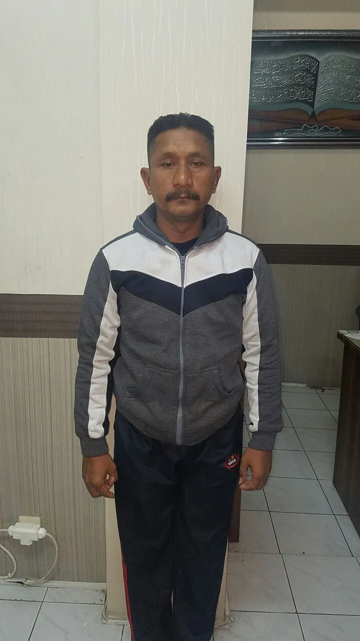Cabuli Tetangga Kost, Pria Ini Tak Berkutik di Ringkus Unit PPA Polretabes Surabaya.