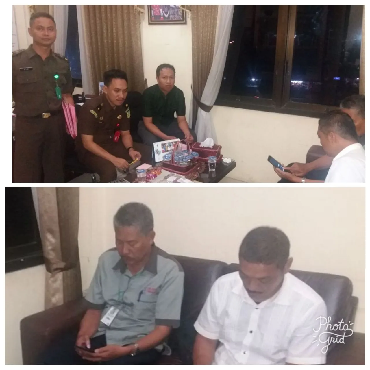 2 Pelaku Korupsi Pembangunan IPAL RPH, di Tahan Kejari Tanjung Perak.