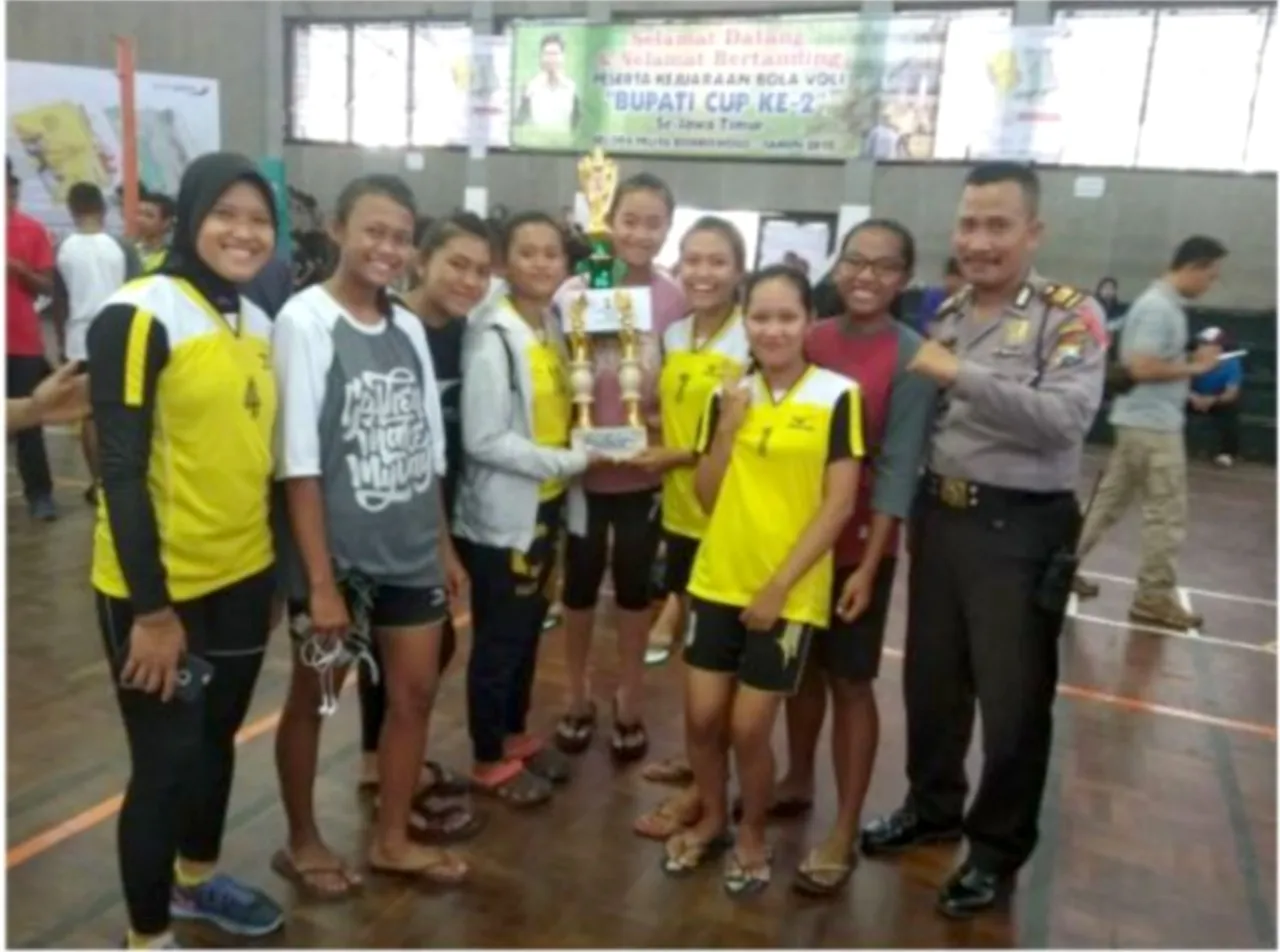 Porkab Bola Voley Bupati Cup, Resmi di Tutup.