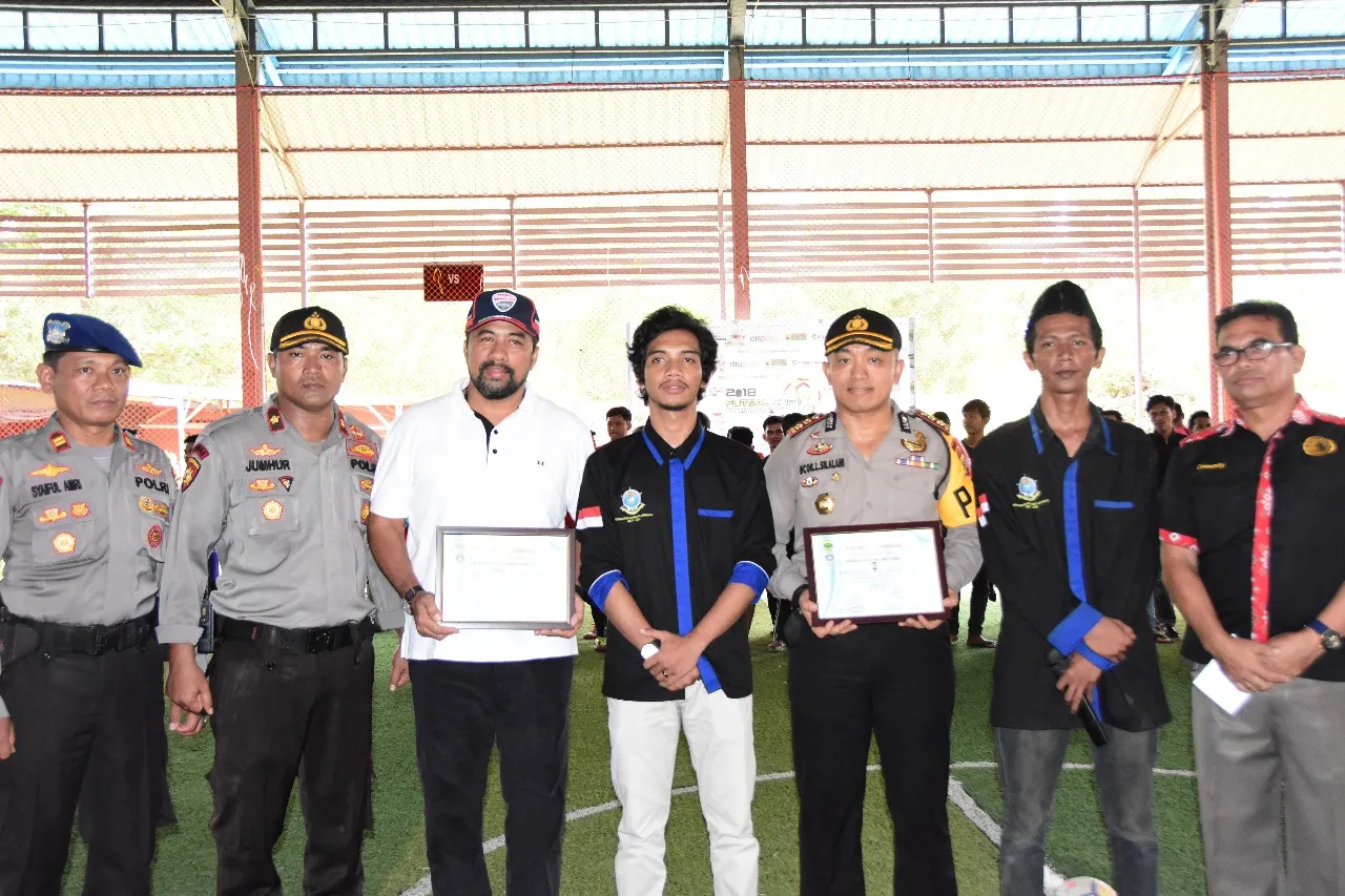 Turnamen Futsal Cup I IMKL, Wadah Silaturahim Mahasiswa se Kepri.