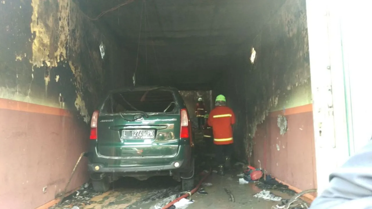 Rumah Kos Kebalen Terbakar, 8 Orang Nyawanya Melayang.