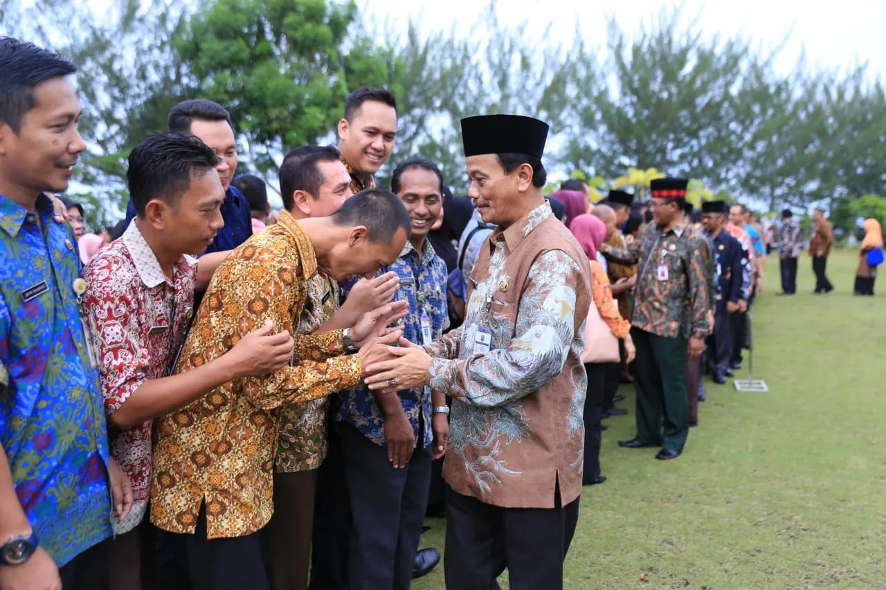 Demi Pelayanan Warga Pasca Cuti Lebaran, ASN Tanjungpinang 99 Persen Masuk Kerja.