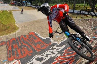 Juara Asian Games Korea, Amanda Carr Tiba di Banyuwangi.