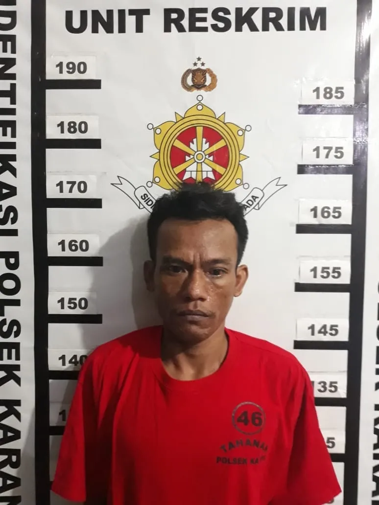 Belum Sempat Edarkan Sabu, Pria Asal Petemon Kali di Ringkus.