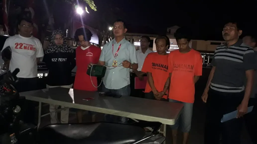 Kasat Reskrim Polrestabes Surabaya, Intensifkan Penangkapan Terhadap Pelaku Jambret.