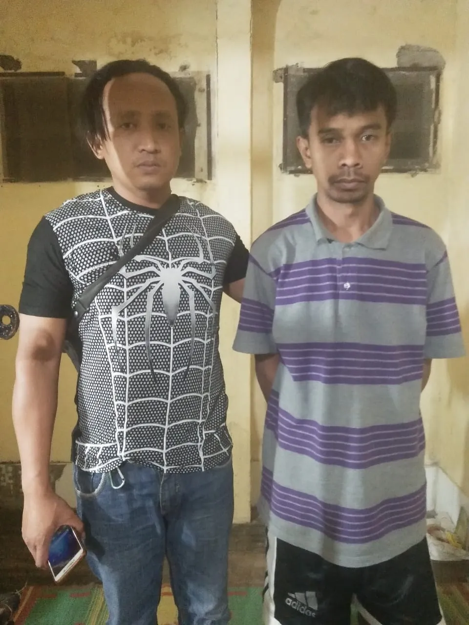 Kemplang Bill Cafe 5,7 Juta, Pecatan ABK Ini di Tahan Polsek Wonokromo.