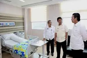 RSUP Kepri Miliki Alat Magnetic Resonance Imaging MRI, Wagub Inginkan Pelayanan Semakin Baik.