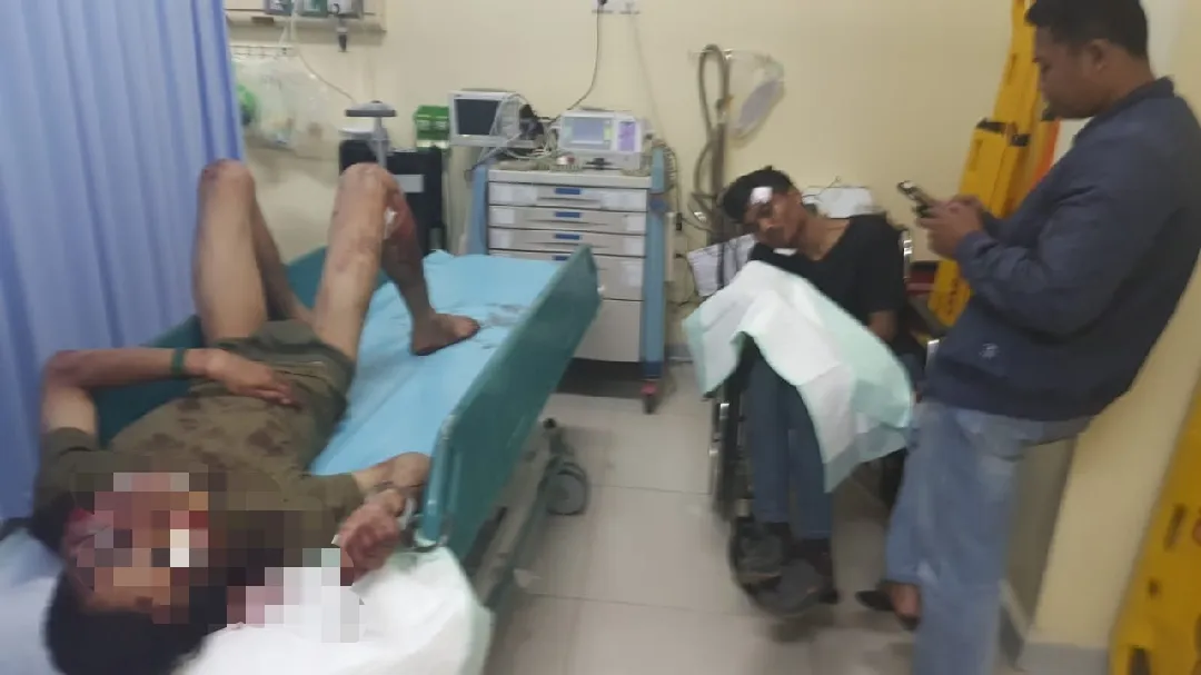 Kepergok Saat Beraksi, 2 Pemuda Bonyok di Hajar Massa.