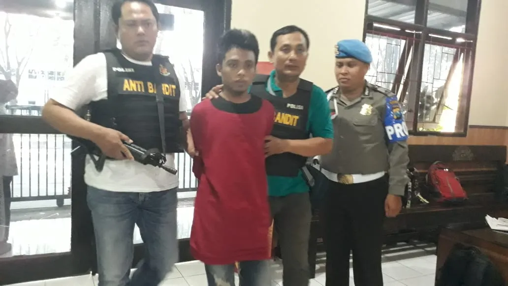 Jambret Belia Kembali di Bekuk, Setelah Sukses di 6 TKP.
