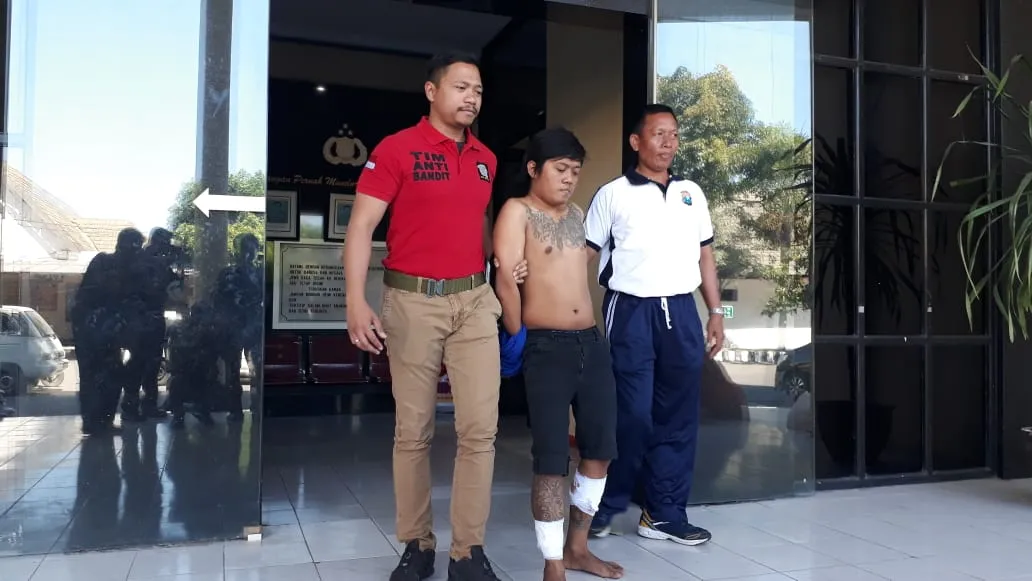 Lagi, 1 Jambret Jalanan di Dor Kakinya.