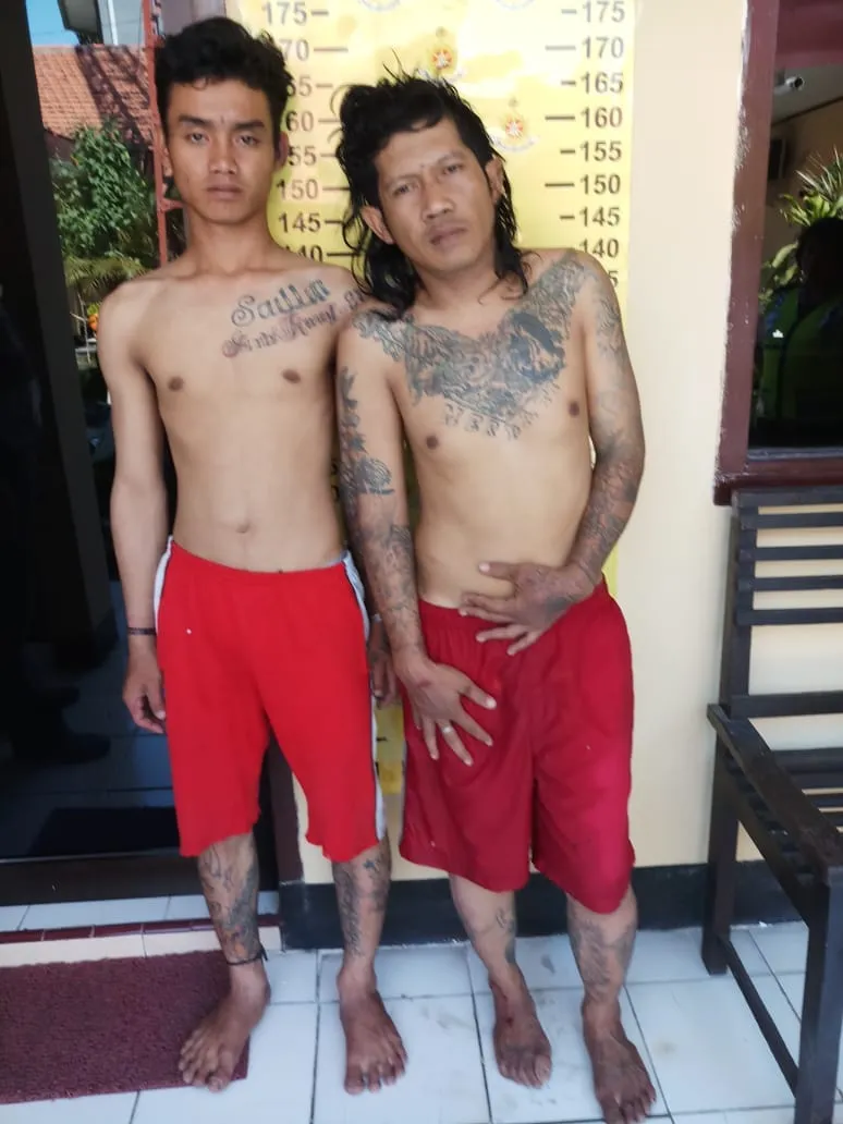 Rampas HP Milik Bocah SD, 2 Jambret Ini di Hajar Massa.